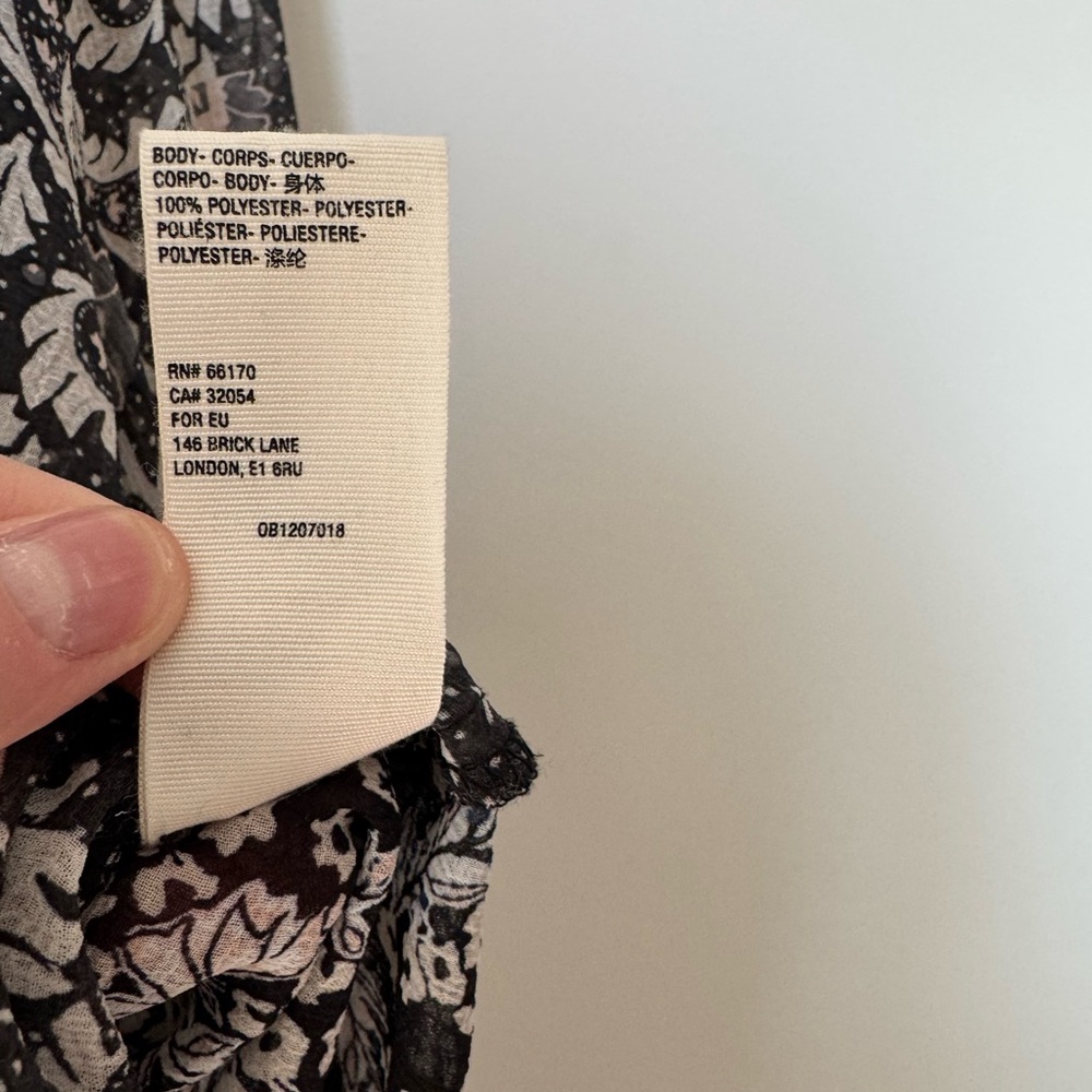 FREE PEOPLE button down - Picture 10 of 10